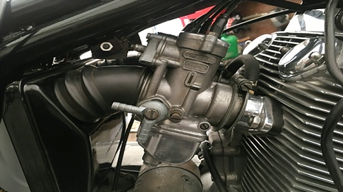 Come funziona un carburatore Yamaha?