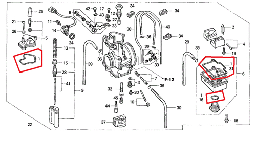 Quali sono i sistemi del carburatore Honda?