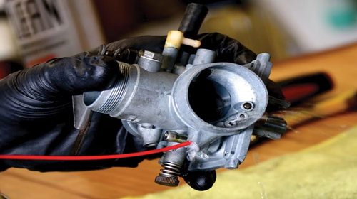 Come pulire il carburatore Yamaha?