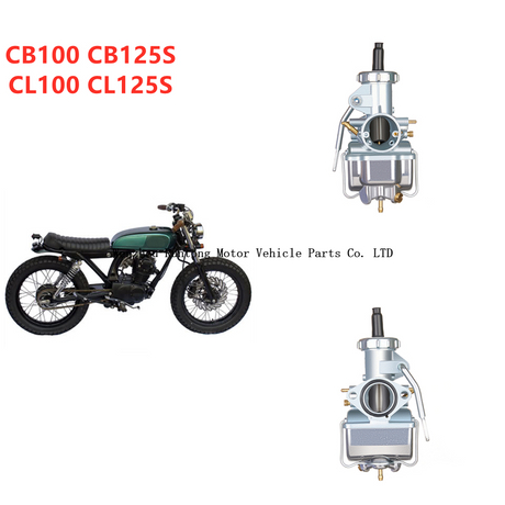 Carburatore per moto Honda CB125S CB100 CL100 CL125S