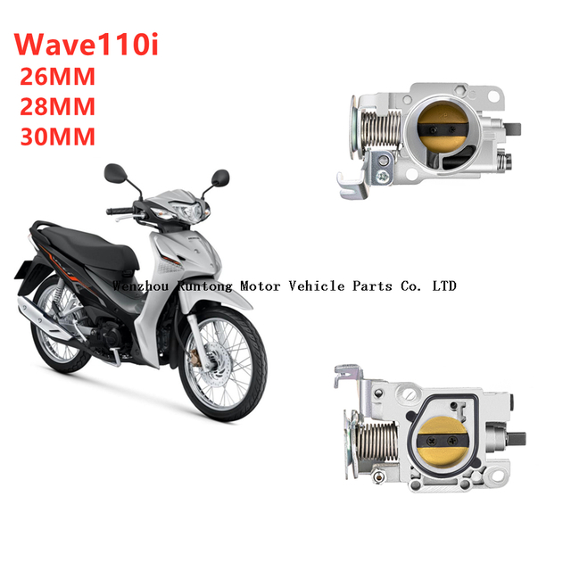 Corpo farfallato moto Honda Wave110i Wave125i