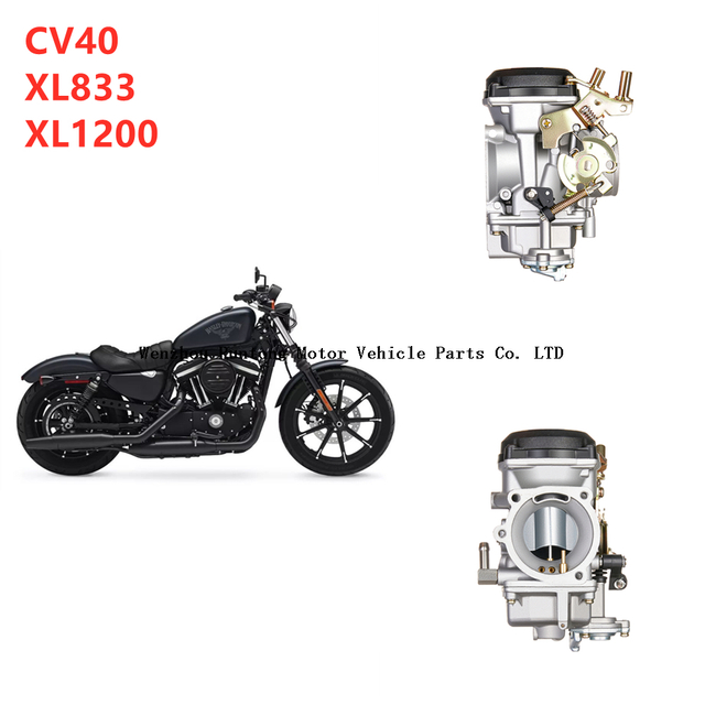 Moto CV40 Harley Davidson Sportster Carburatore