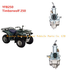 Yamaha YFB250 YFB250FW Timberwolf 250 Moto 4 ATV Carburatore