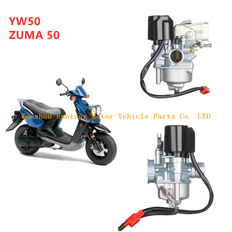 Carburatore ciclomotore Yamaha YW50 Zuma 50 50cc Scooter