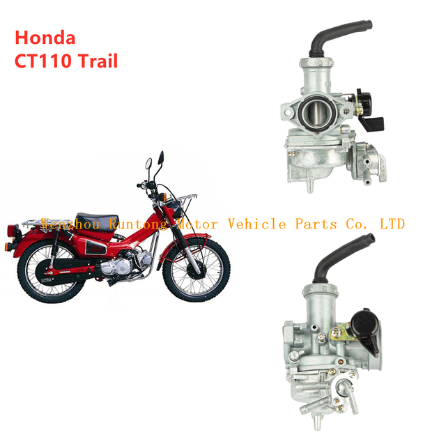 Carburatore per moto Honda 22MM CT110 Trail 1980-1986