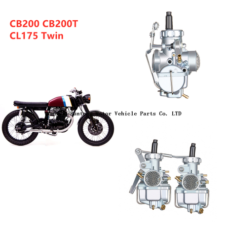 Carburatore moto Honda CL175 CB200 CL200 CB200T Twin