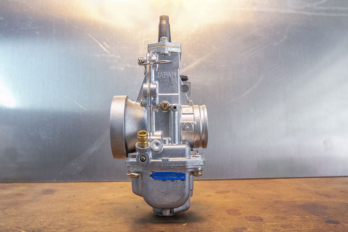 Verifica e installazione del carburatore
