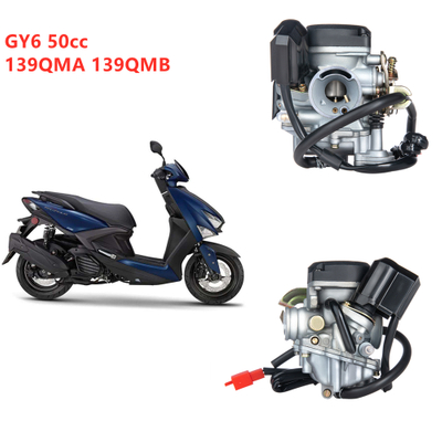 Carburatore per scooter con copertura in plastica GY6 50cc 139QMA 139QMB