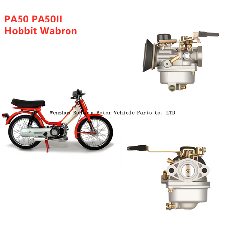 Carburatore per scooter Honda PA 50 PA50 Warbon