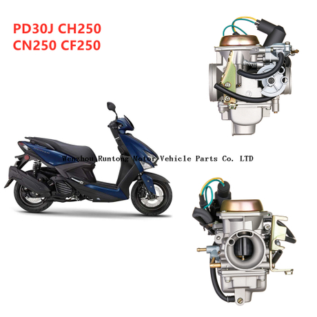 PD30J Honda CH250 Elite CN250 Helix Scooter carburatore