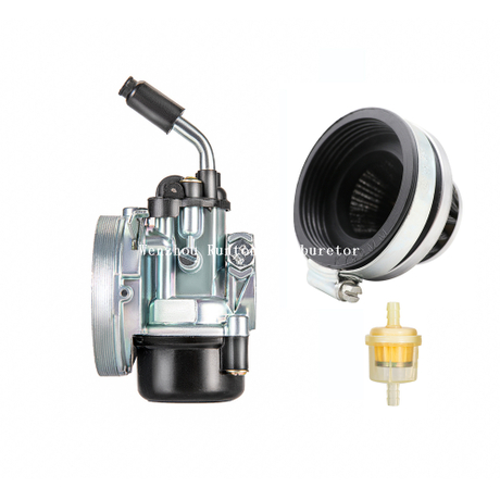 Dellorto SHA F37 SHA1515 TOMOS Scooter Carburatore Con Filtro Aria