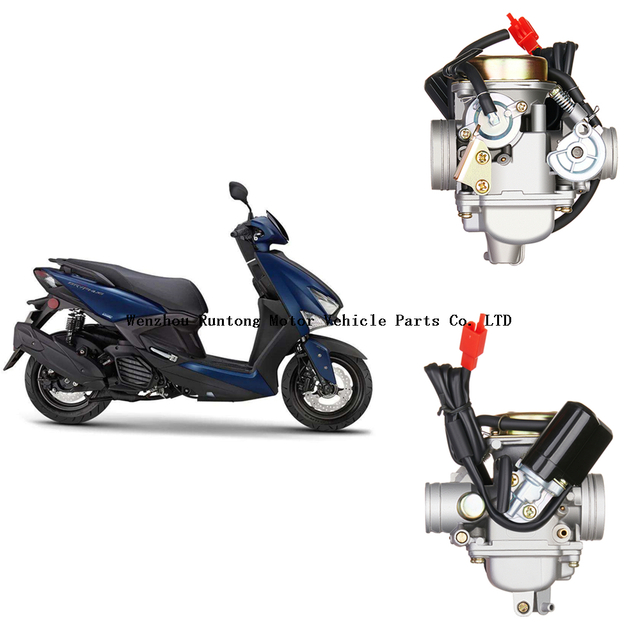 PD24J GY6 125 4 tempi Scooter Moto Carburatore