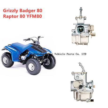 Carburatore quad Yamaha Grizzly Badger 80 Raptor 80 YFM80 ATV