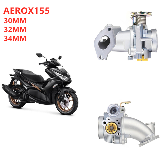 Corpo farfallato moto Yamaha Aerox155 NVX155