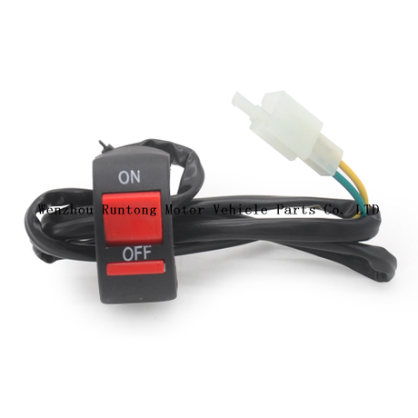 Start Stop ON OFF Interruttore manubrio moto ATV