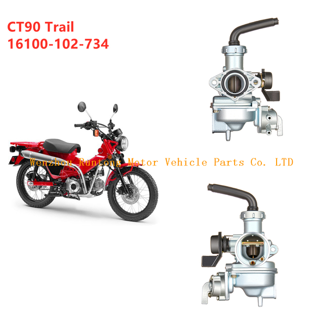 Honda CT90 Trail 16100-102-734 16100-102-775 Moto Carburatore