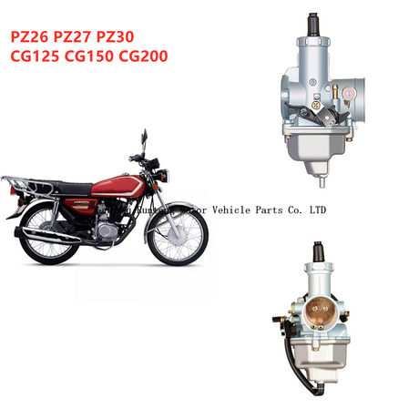 Manuale PZ26 PZ27 PZ30 Carburatore Moto