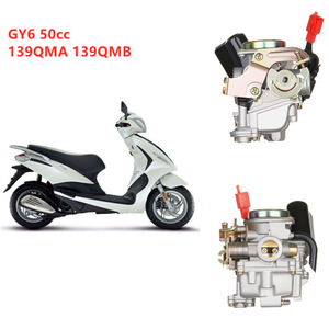 GY6 50 50CC 139QMB 139QMA 4 Tempi Scooter Ciclomotore Carburatore