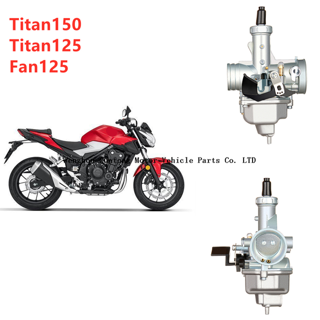 Honda Titan150 Titan125 Fan125 125cc 150cc Moto Carburatore
