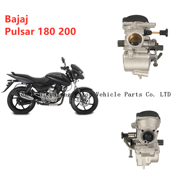 Bajaj Pulsar 180 200 180cc 200cc Moto Carburatore