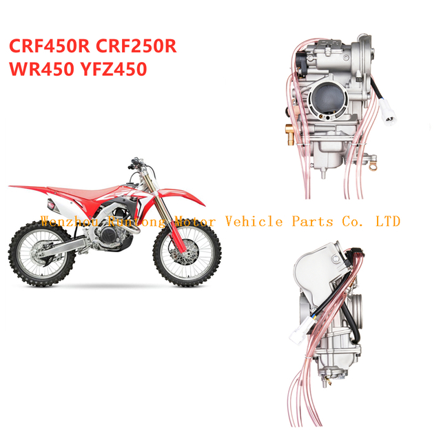 Yamaha CRF450R YFZ450 YZ400F WR450F FCR MX Moto Carburatore