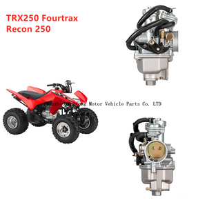 Manuale Honda TRX250 TRX250TE Recon 250 ATV Carburatore