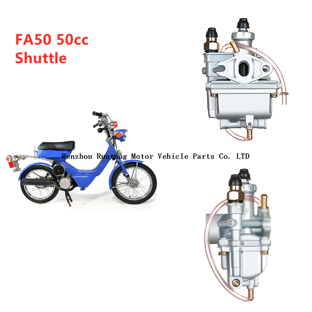 Carburatore Suzuki FA50 FA 50cc FZ50 Shuttle Moto Scooter