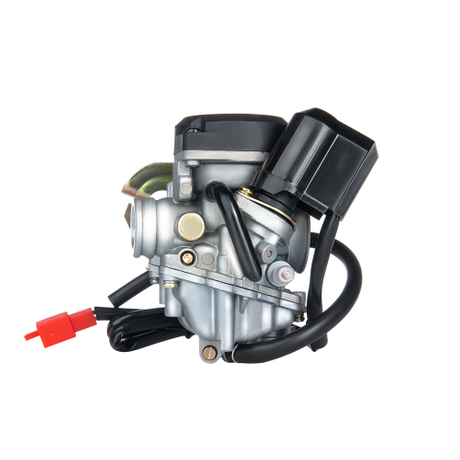 Carburatore per scooter con copertura in plastica GY6 50cc 139QMA 139QMB