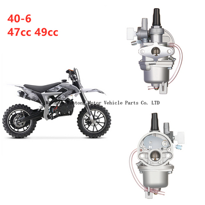 Carburatore per mini bici da 40-6 47 cc 49 cc per moto