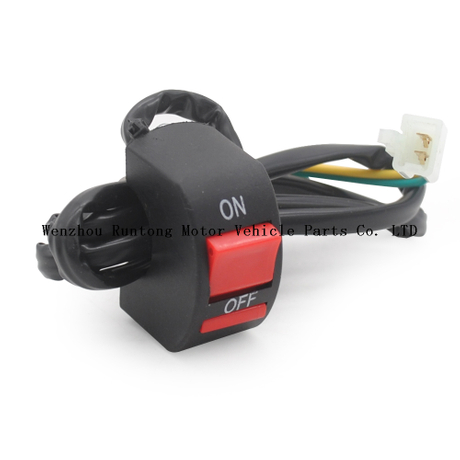 Start Stop ON OFF Interruttore manubrio moto ATV